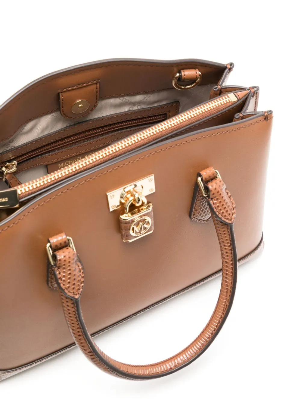 Ruby Small Leather Tote Bag