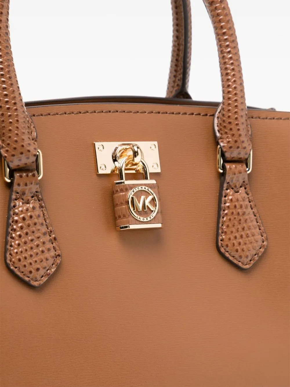 Ruby Small Leather Tote Bag