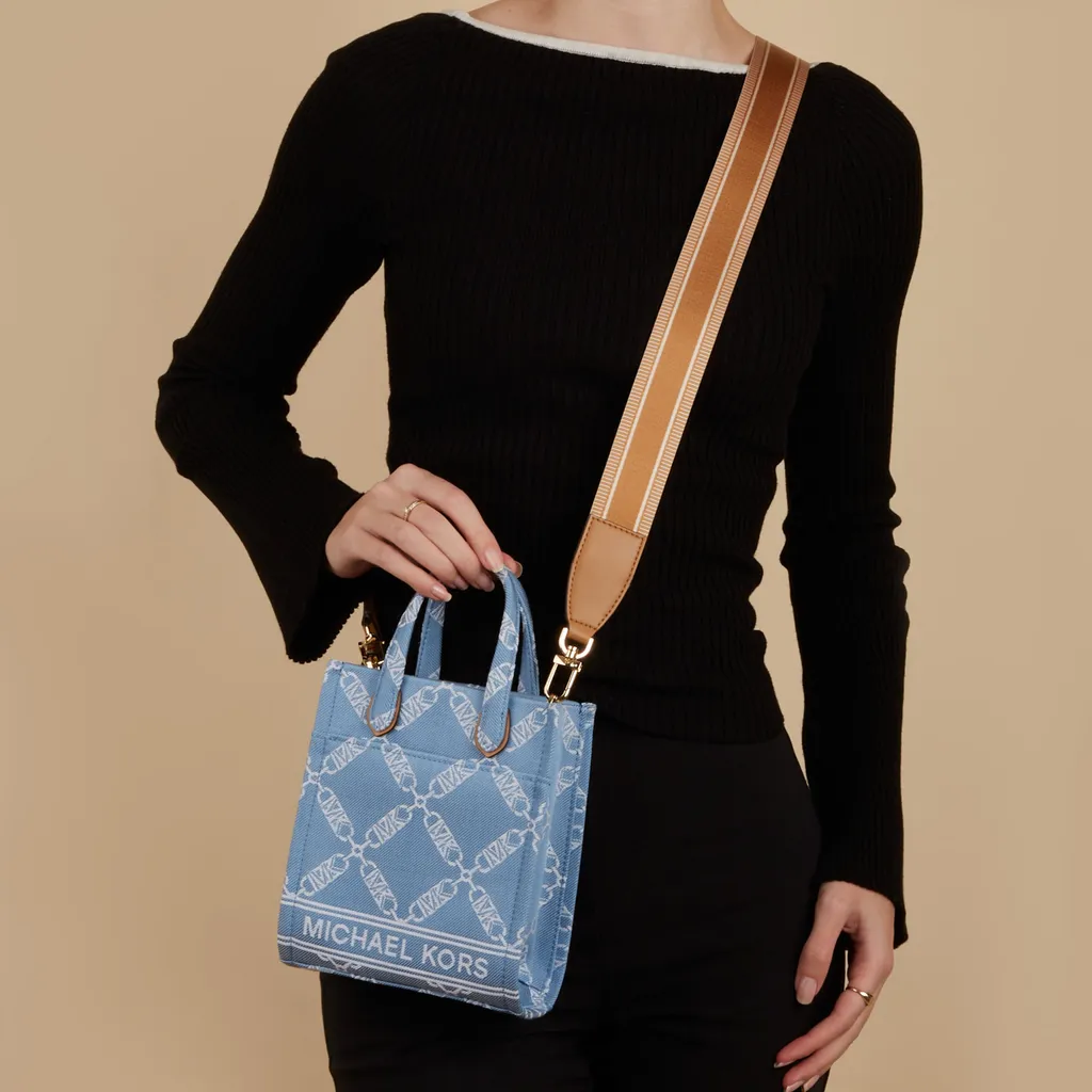 Gigi Extra Small Denim Tote Bag