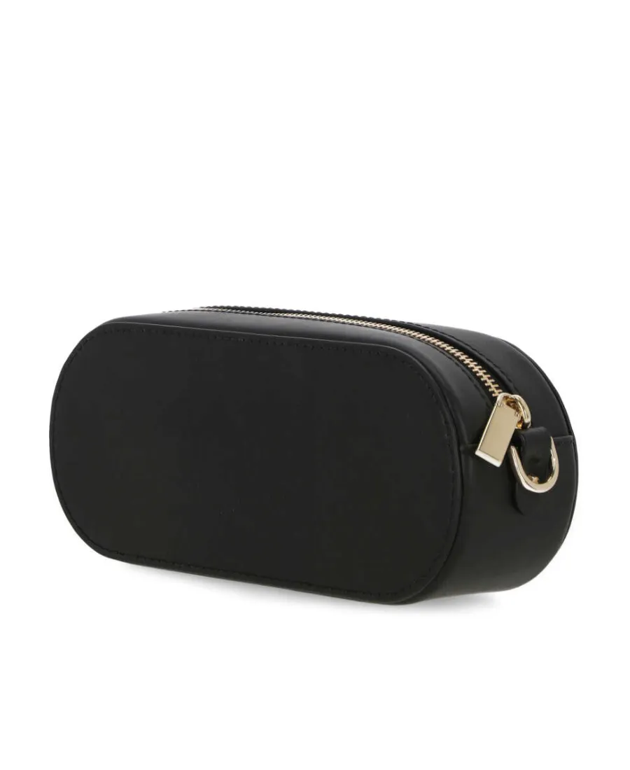 Mk Logo Zipped Clutch Bag