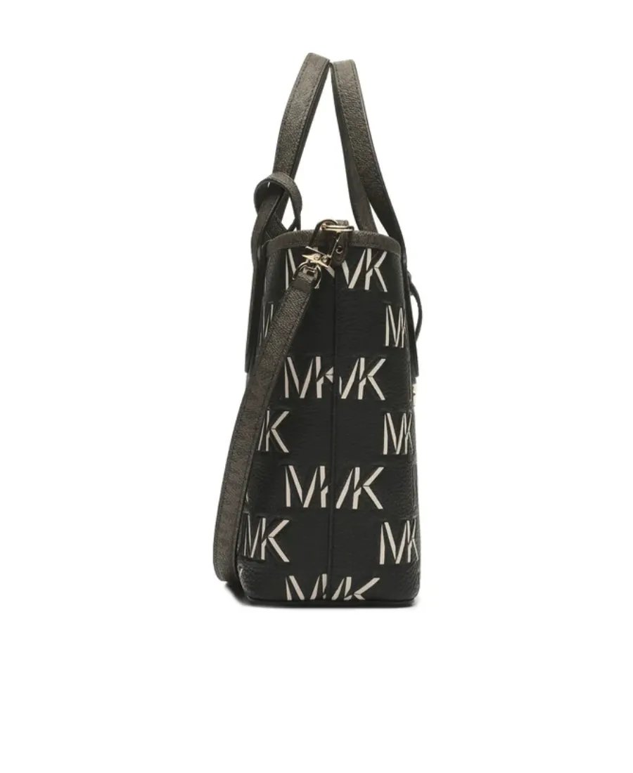 Chain-Detail Tote Bag