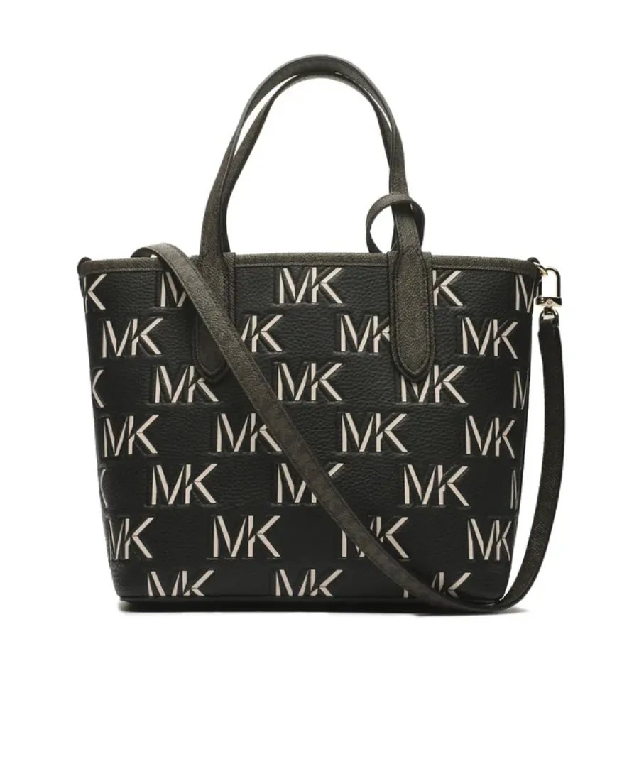 Chain-Detail Tote Bag