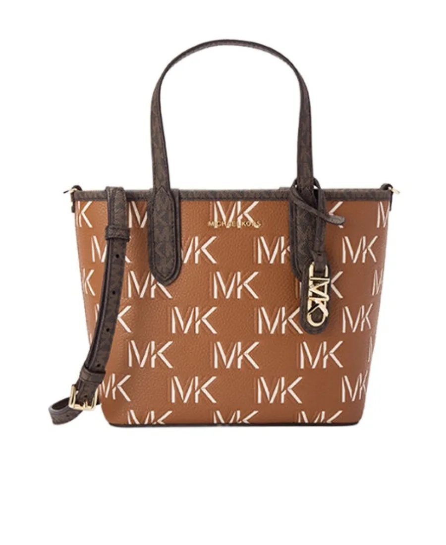 Printed-Logo Tote Bag
