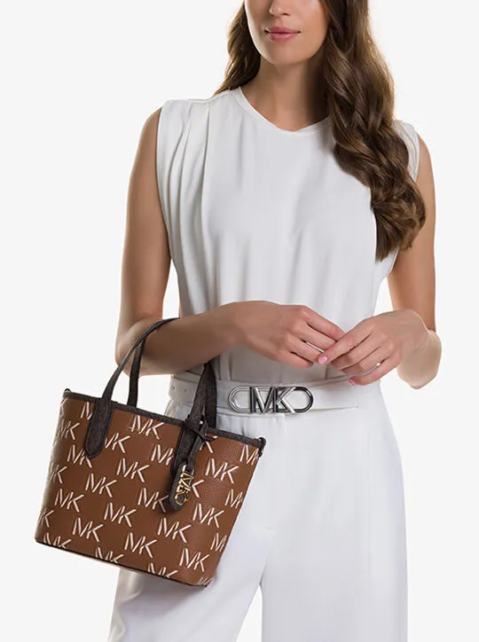 Printed-Logo Tote Bag