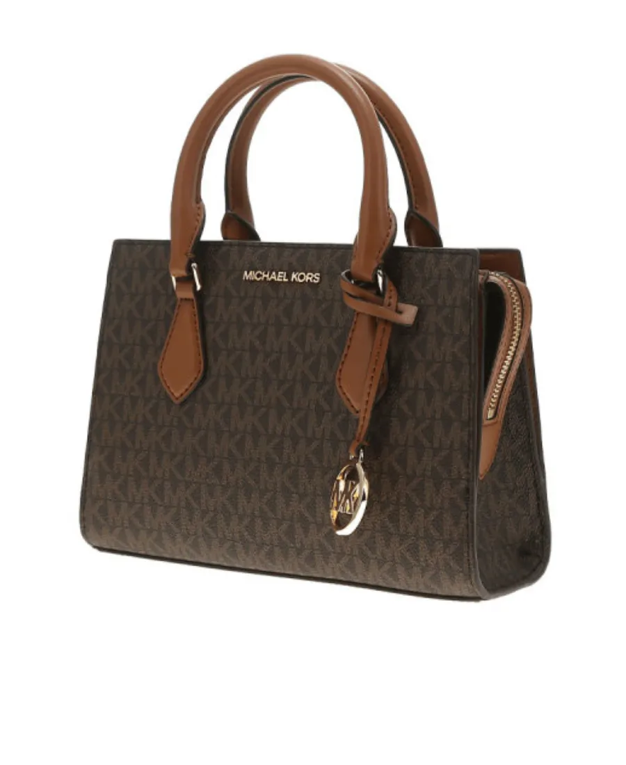 Logo Pendant Shoulder Bag