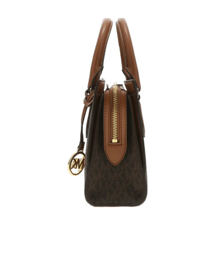 Logo Pendant Shoulder Bag