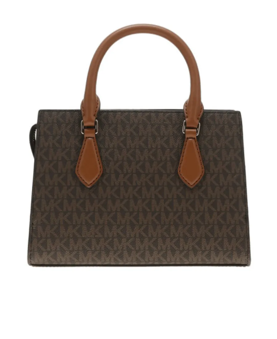 Logo Pendant Shoulder Bag