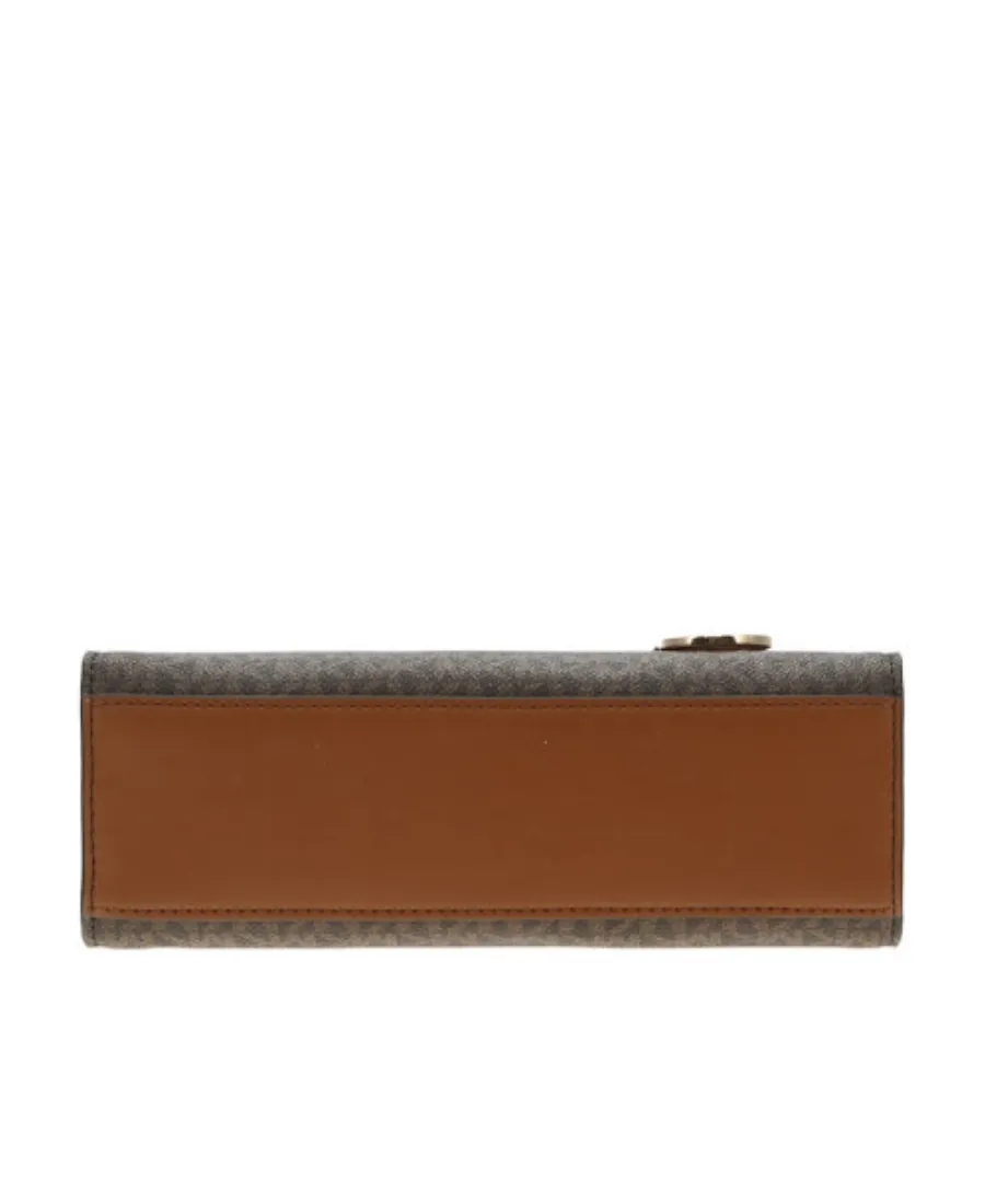 Logo Pendant Shoulder Bag