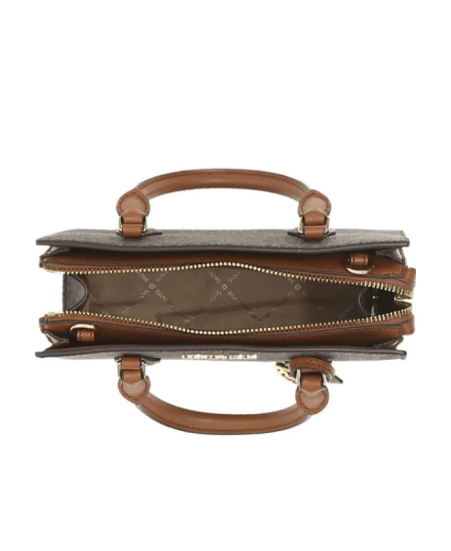 Logo Pendant Shoulder Bag