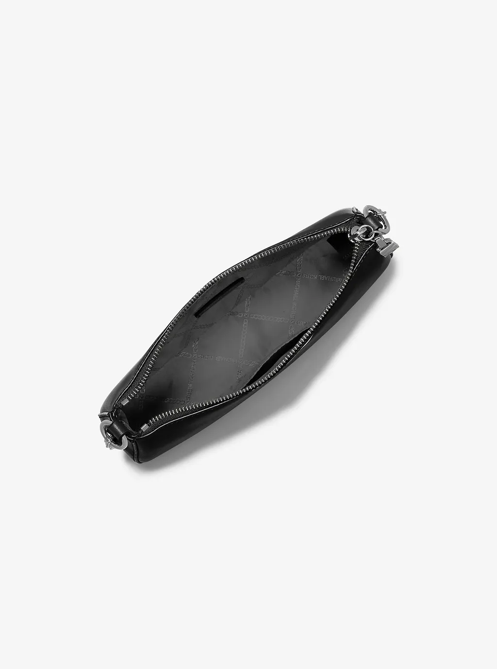 Medium Empire Leather Shoulder Bag