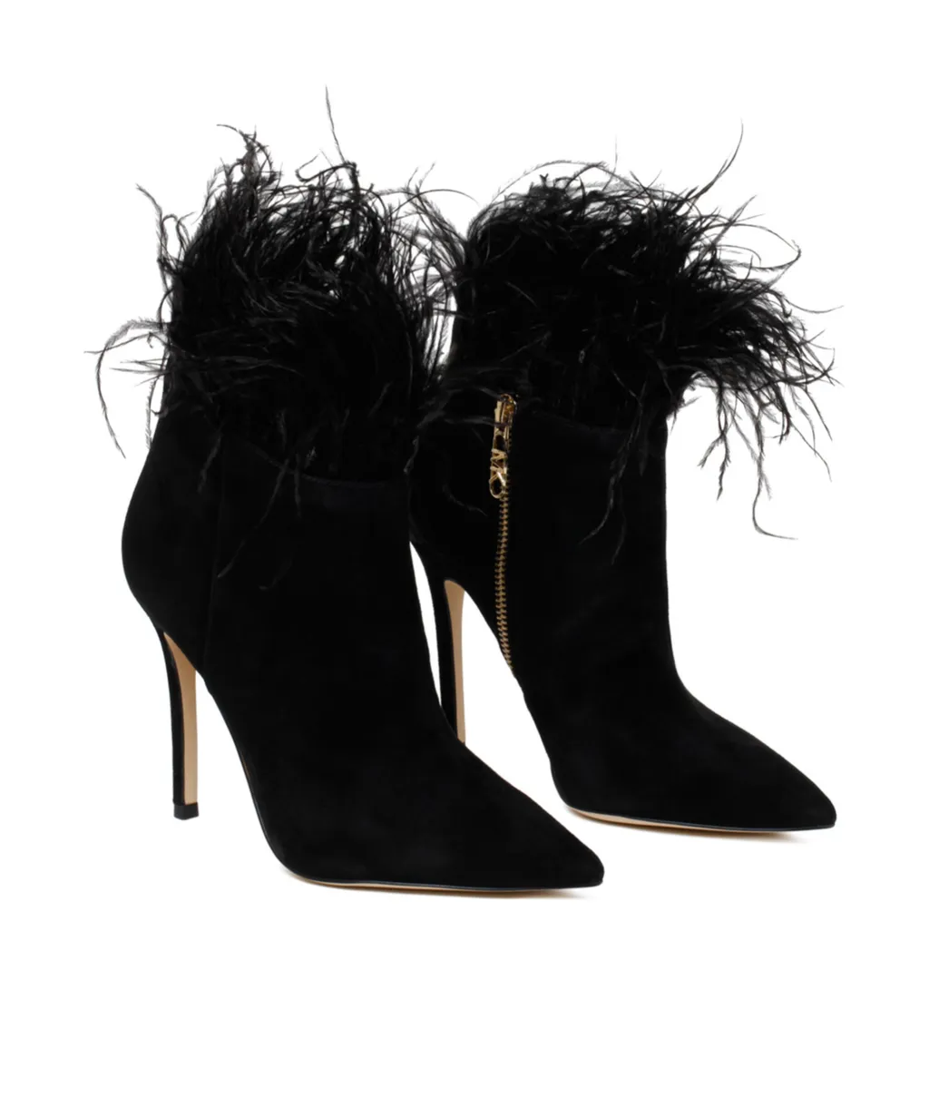 Whitby 110Mm Suede Boots