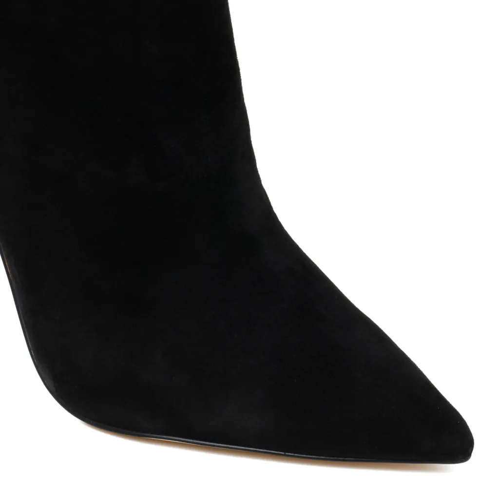 Whitby 110Mm Suede Boots