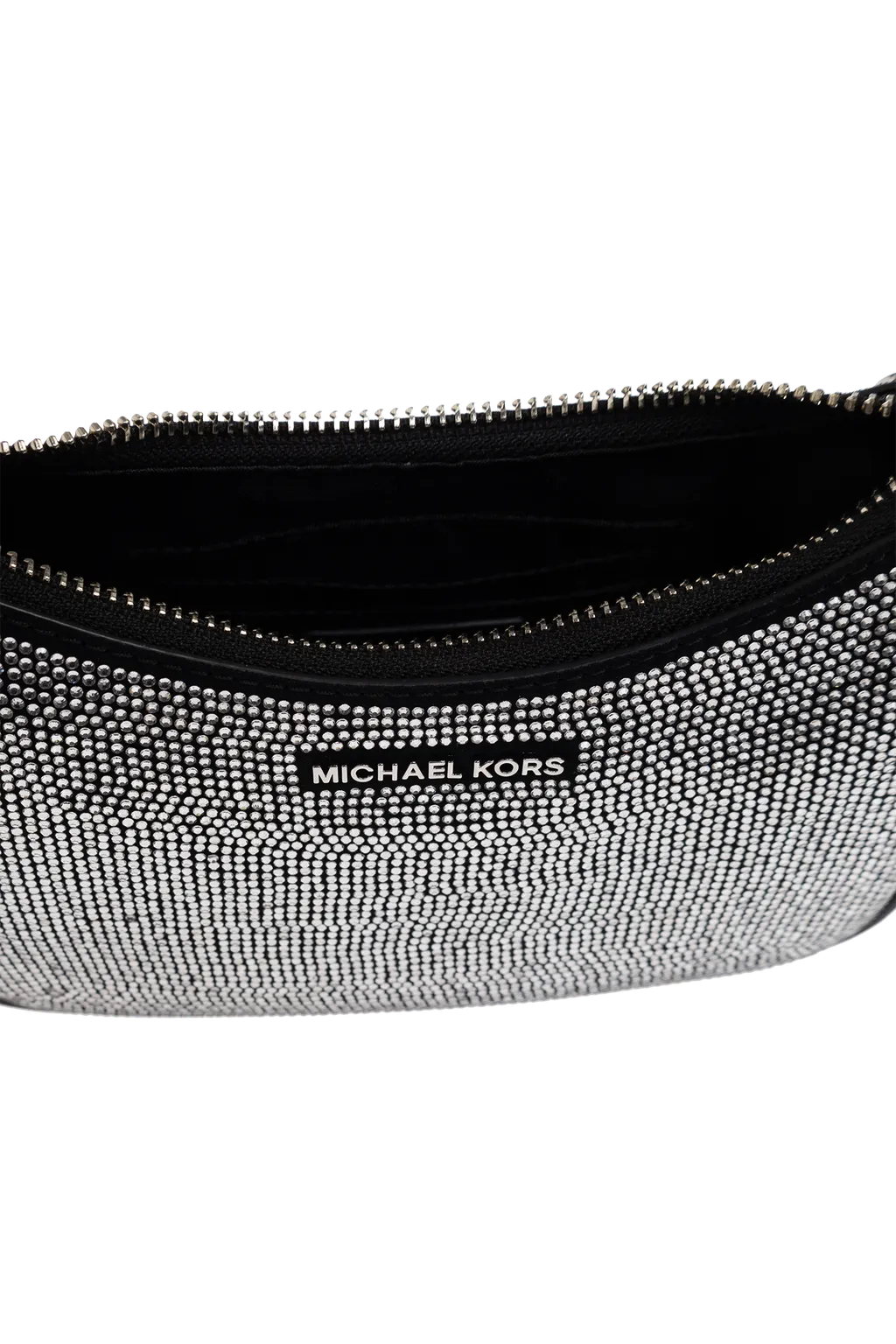 Embellished Chain Linked Shoulder Bag