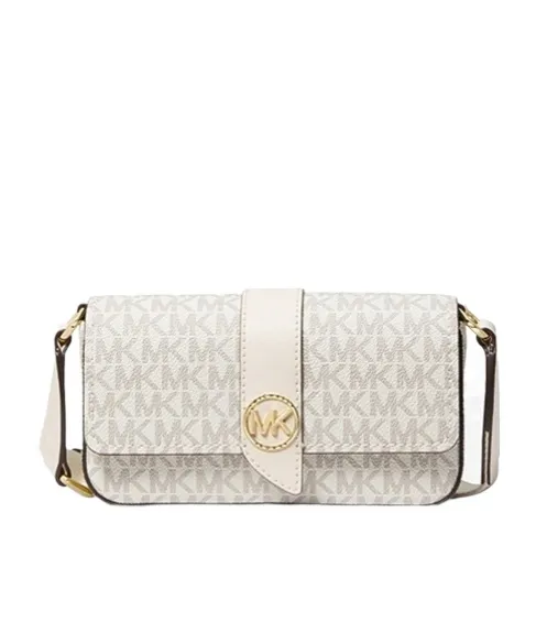 Greenwich Logo-Plaque Crossbody Bag