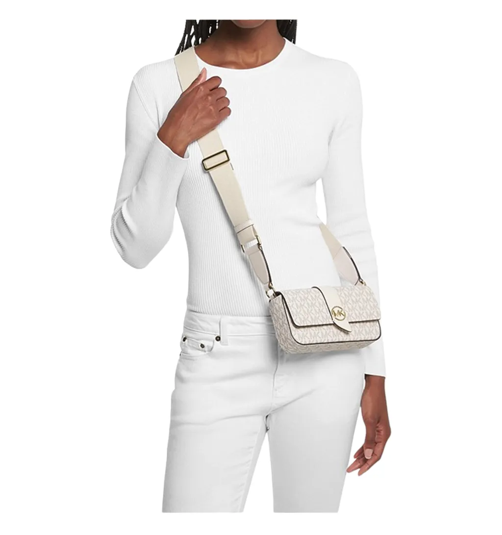Greenwich Logo-Plaque Crossbody Bag