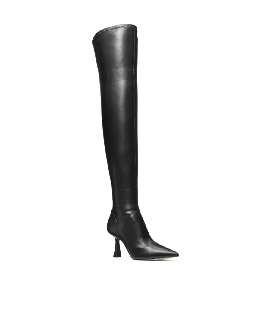 Clara Over-Knees Heeled Boots