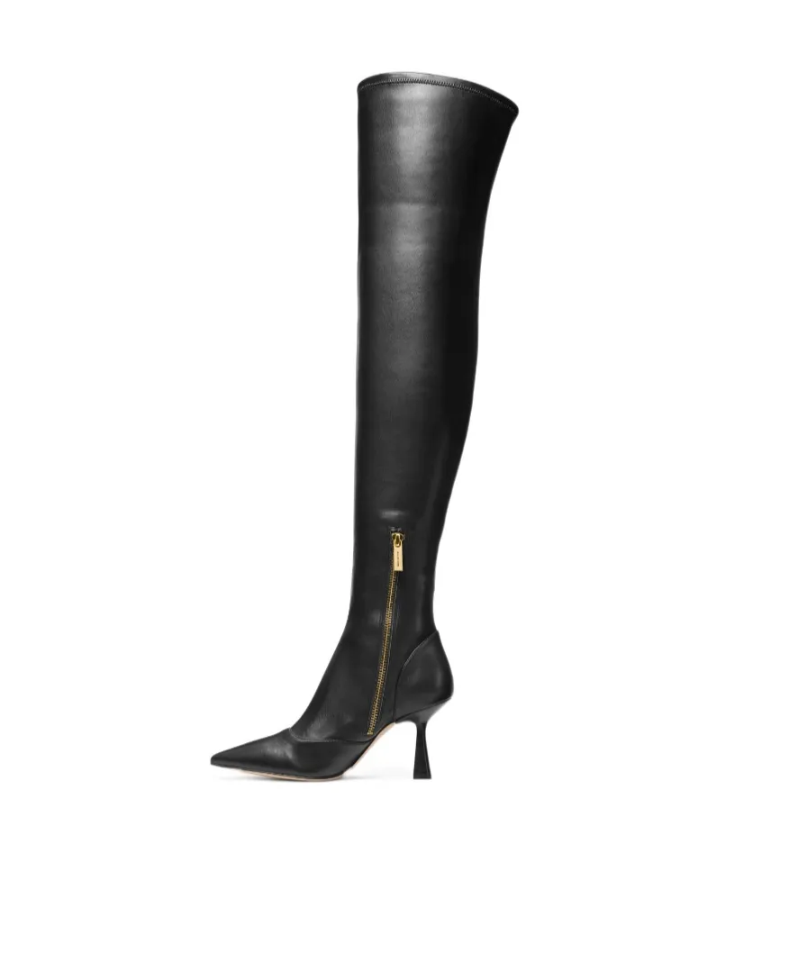 Clara Over-Knees Heeled Boots
