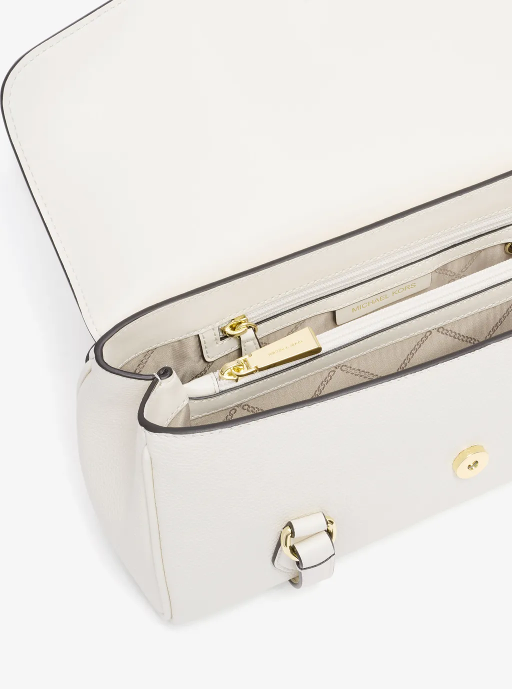 Logo Shoulder Bag