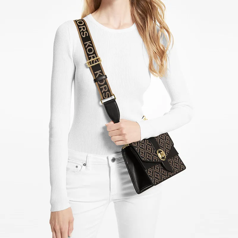 Logo Shoulder Bag