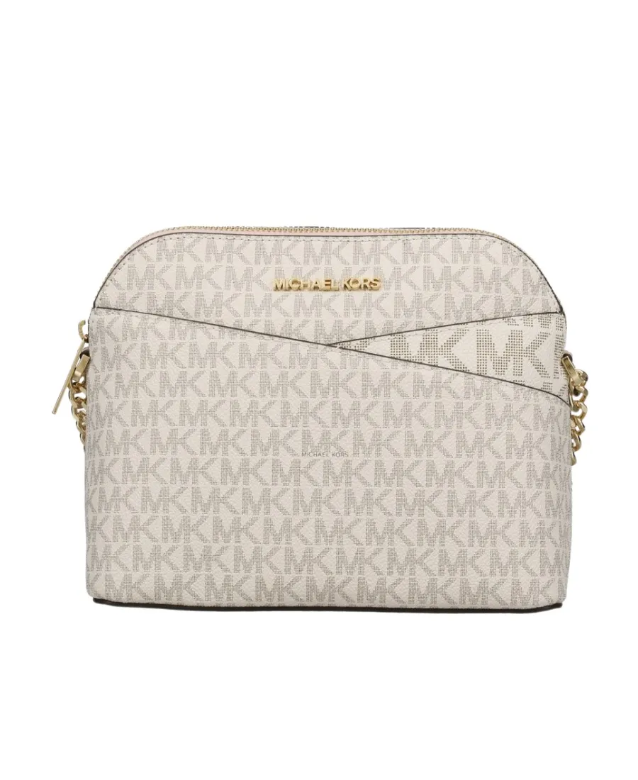 Logo Jacquard Shoulder Bag