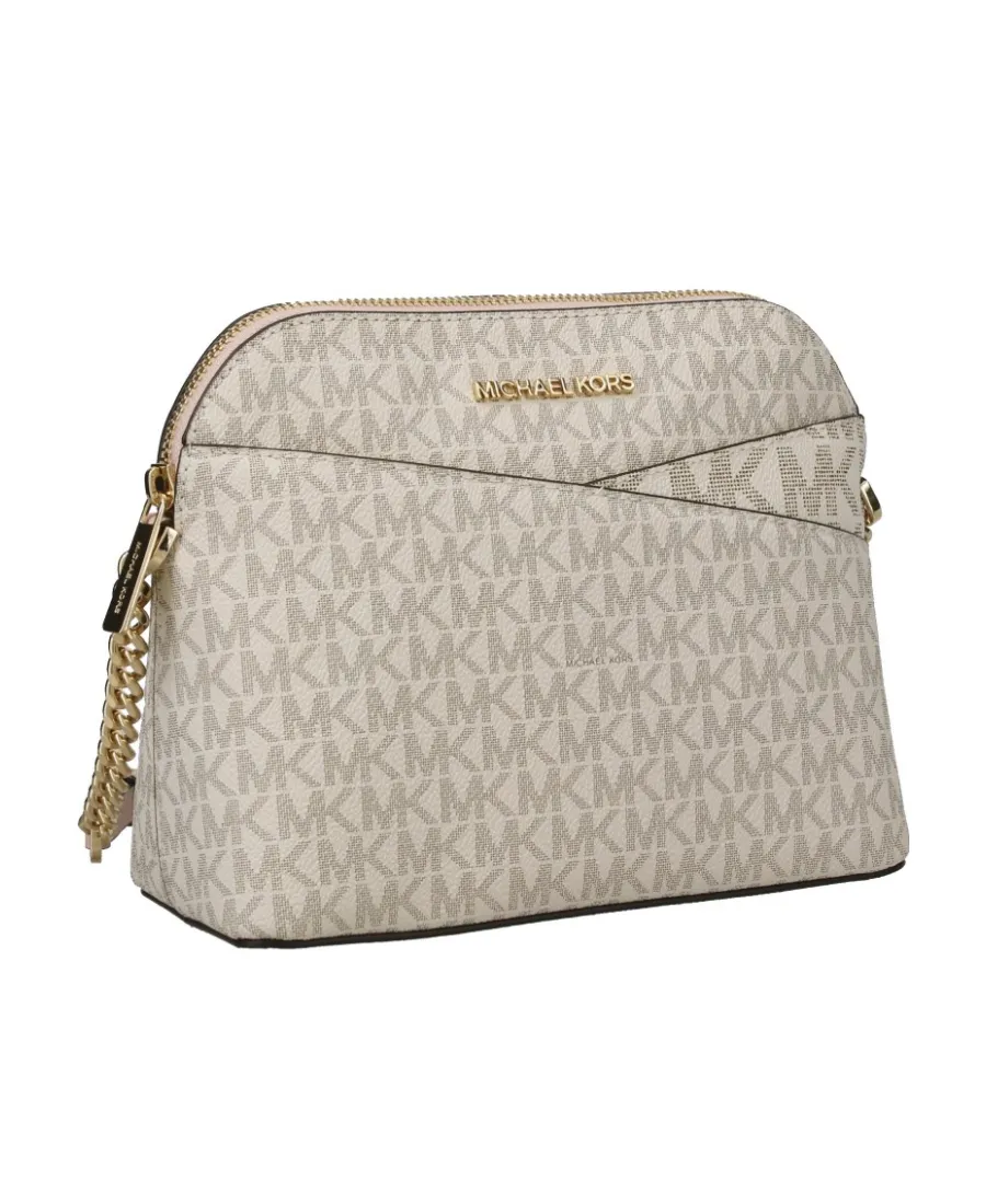 Logo Jacquard Shoulder Bag