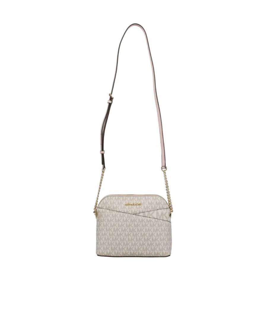 Logo Jacquard Shoulder Bag