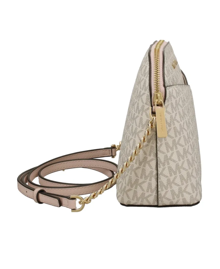 Logo Jacquard Shoulder Bag