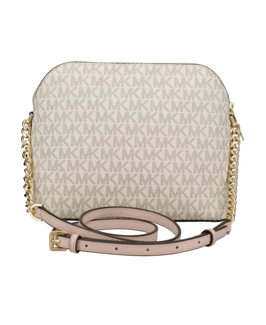 Logo Jacquard Shoulder Bag