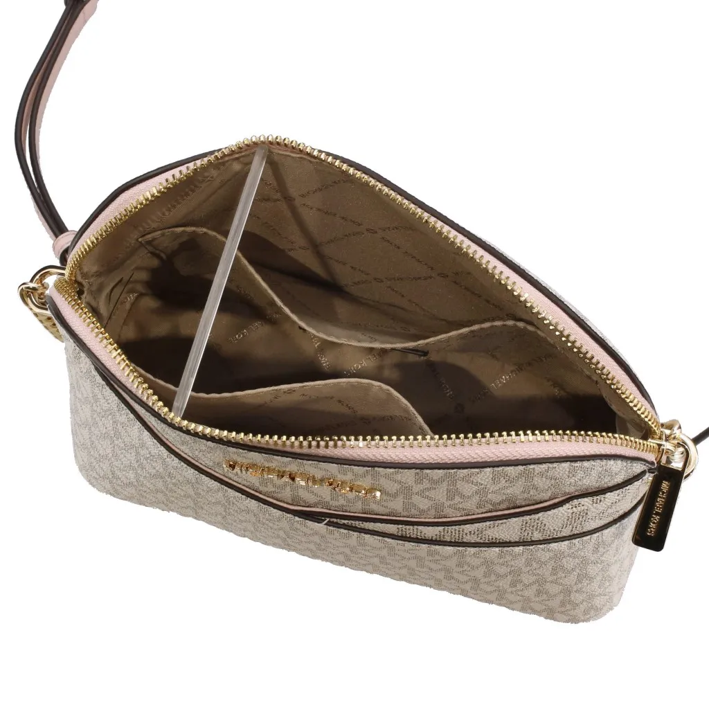 Logo Jacquard Shoulder Bag