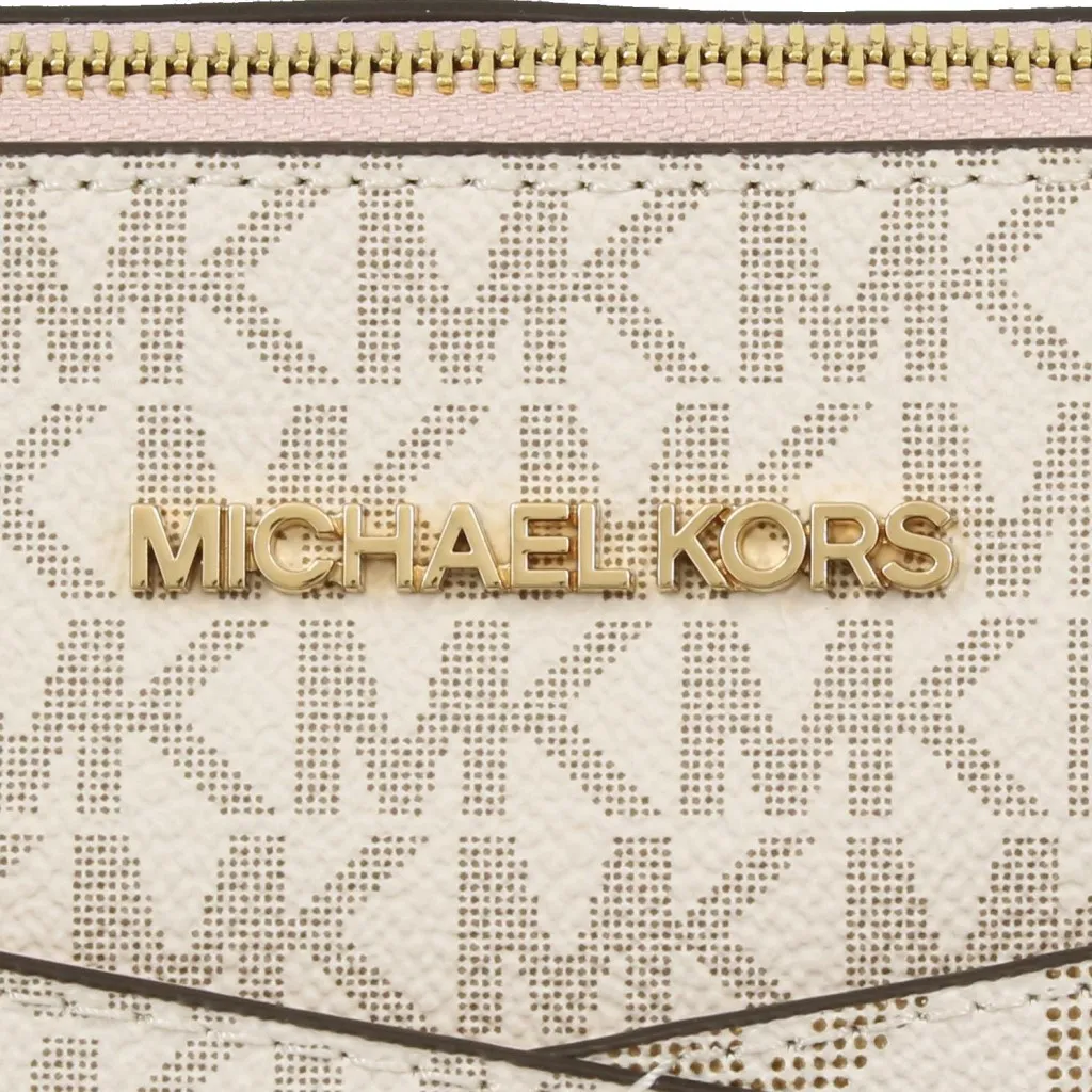 Logo Jacquard Shoulder Bag