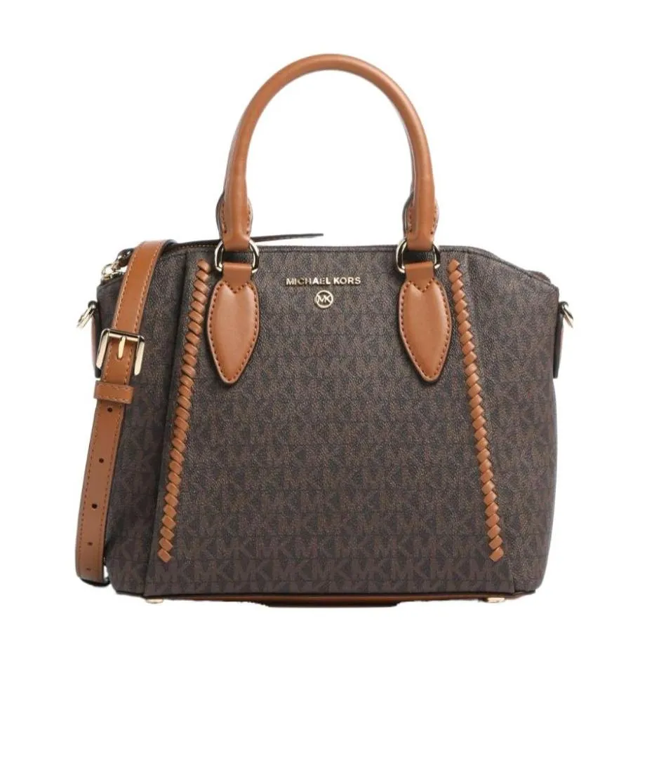 Logo Plaque Tote Bag
