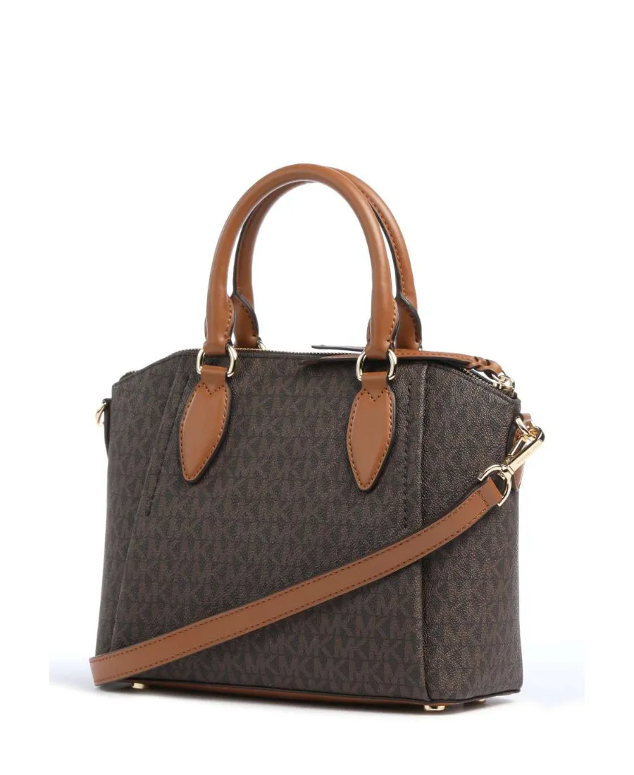 Logo Plaque Tote Bag