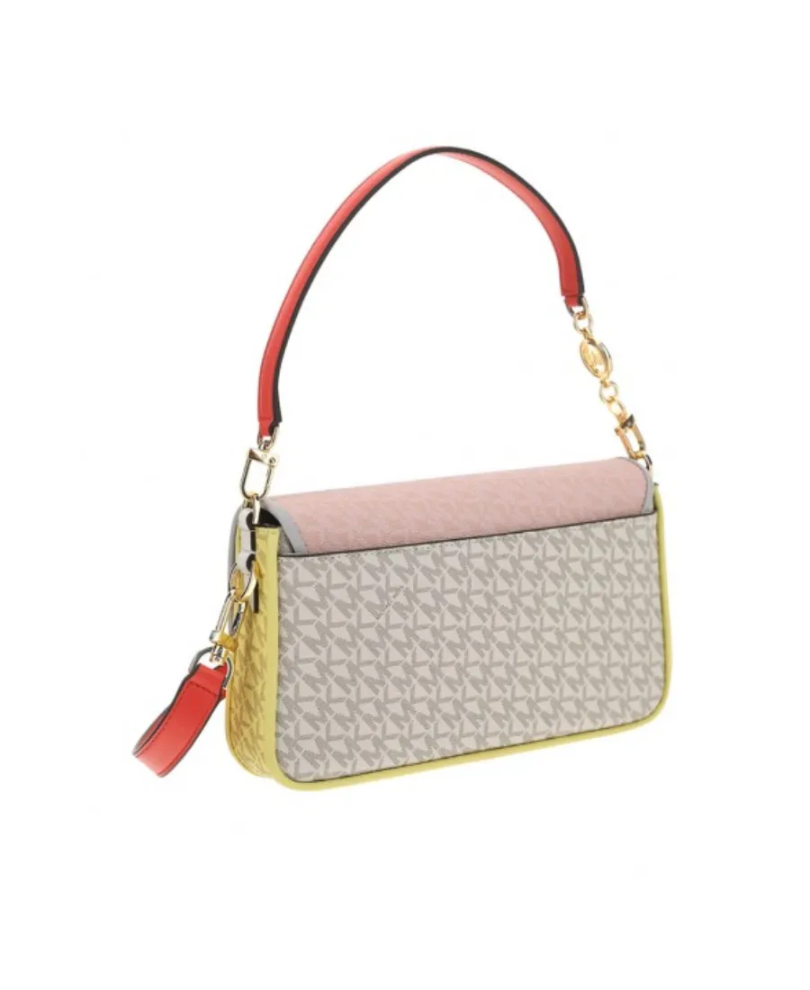 Small Color Logo Shoulder Bag