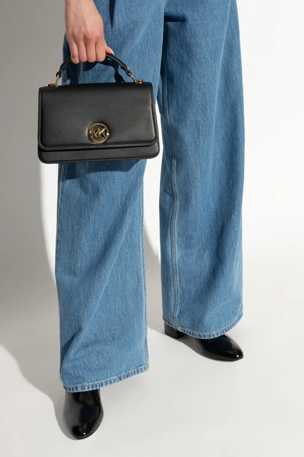 Delancey Logo Plaque Medium Tote Bag