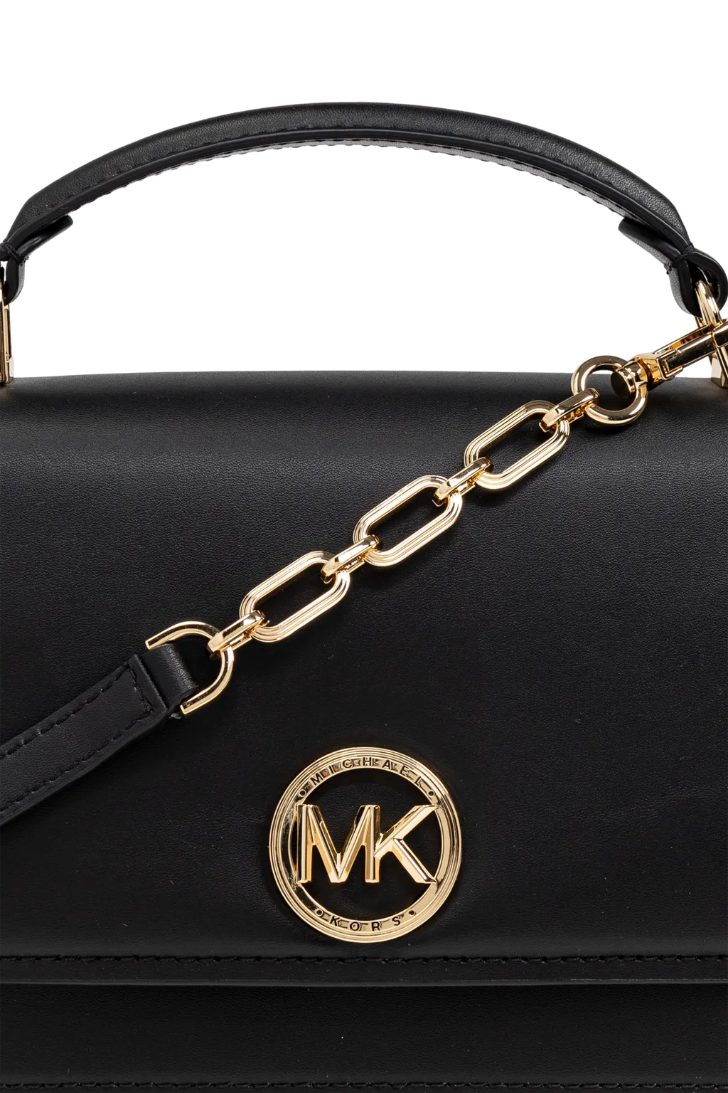 Delancey Logo Plaque Medium Tote Bag