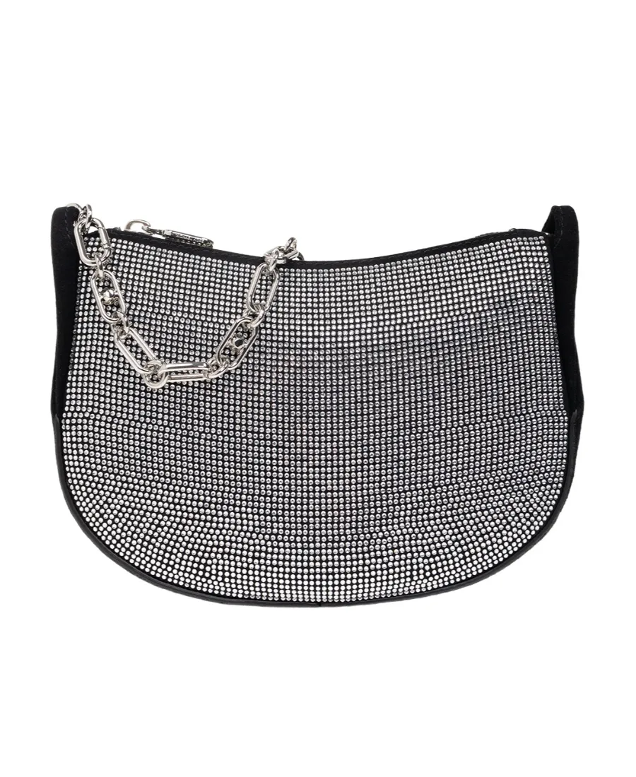 Small Kendall Embellished Chained Shoulder Bag