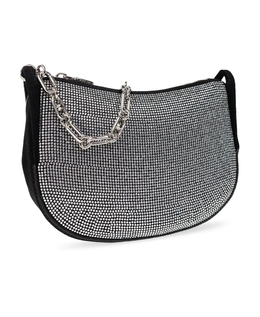 Small Kendall Embellished Chained Shoulder Bag