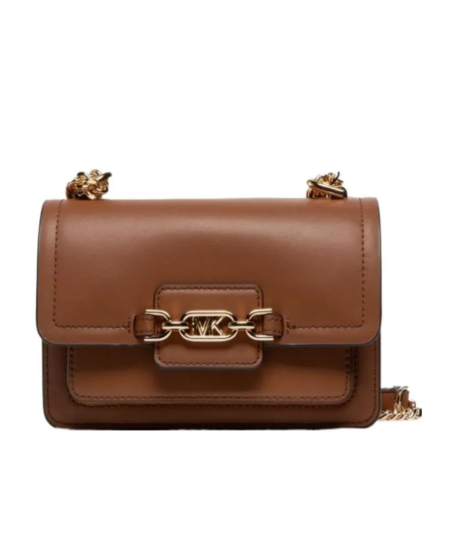 Heather Leather Crossbody Bag