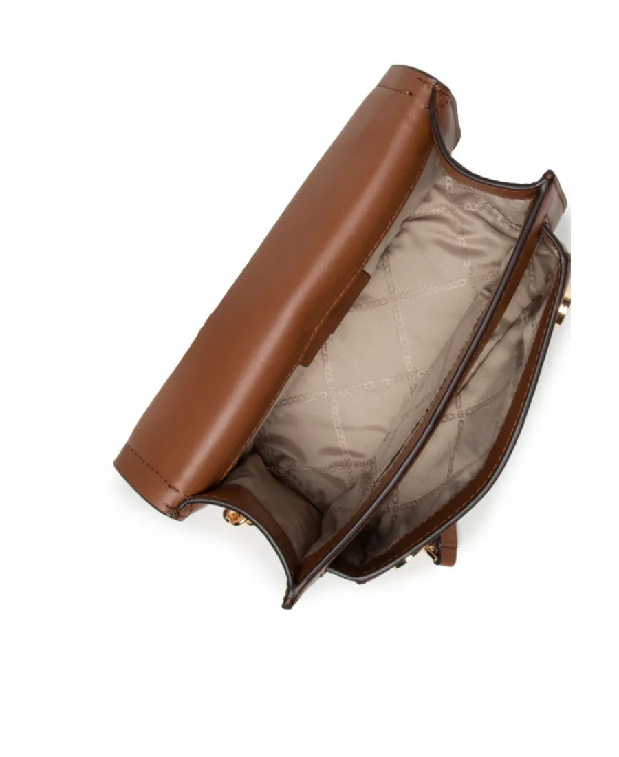 Heather Leather Crossbody Bag