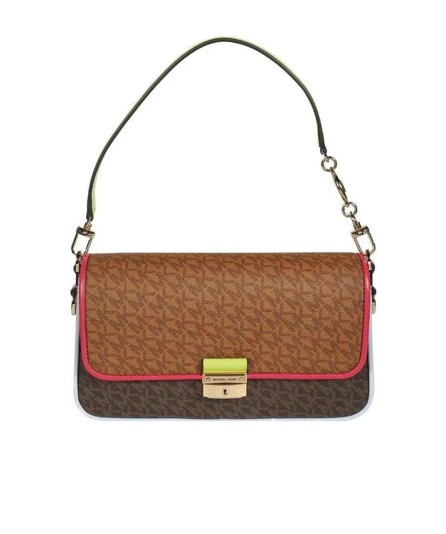 Bradshaw Logo-Print Crossbody Bag
