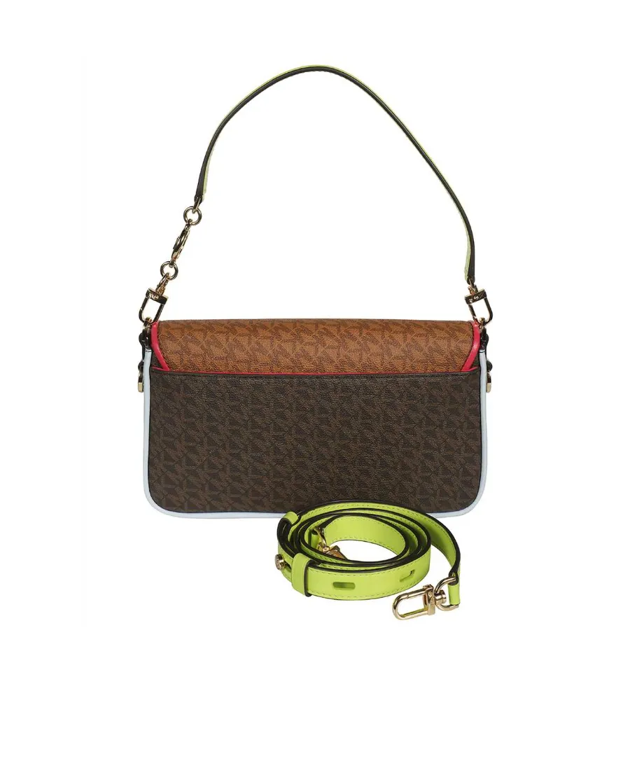 Bradshaw Logo-Print Crossbody Bag