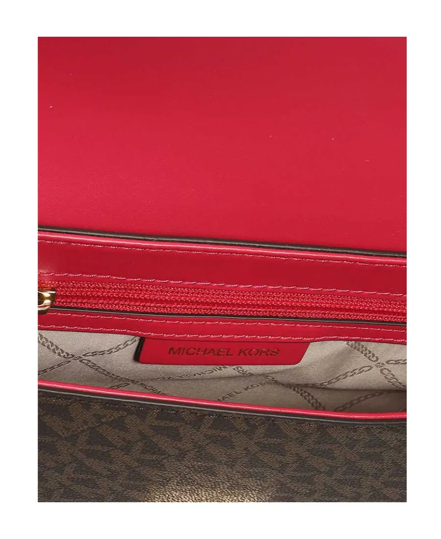 Bradshaw Logo-Print Crossbody Bag