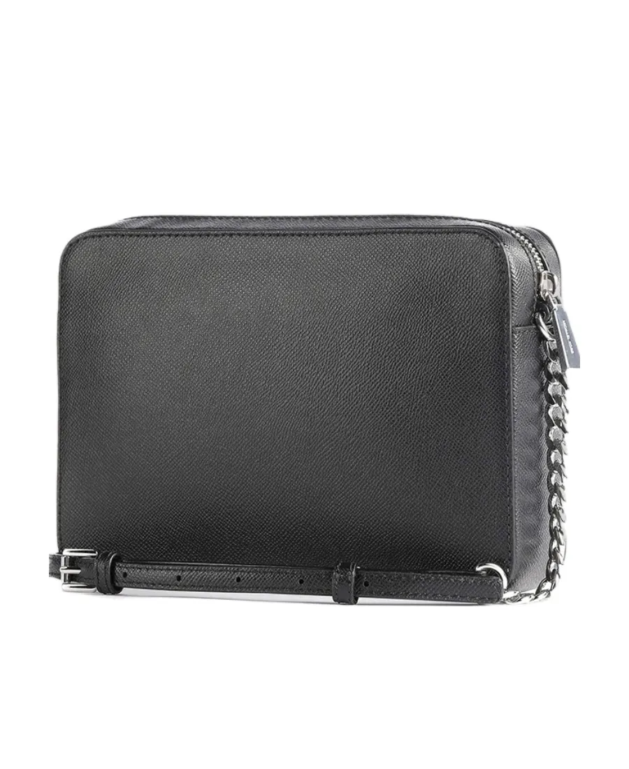 Jet Set Large Saffiano Leather Crossbody Bag