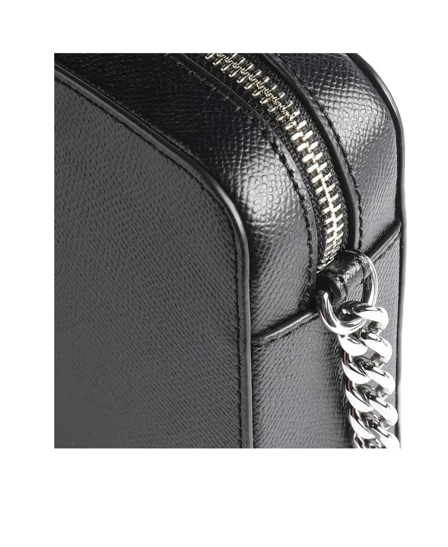 Jet Set Large Saffiano Leather Crossbody Bag