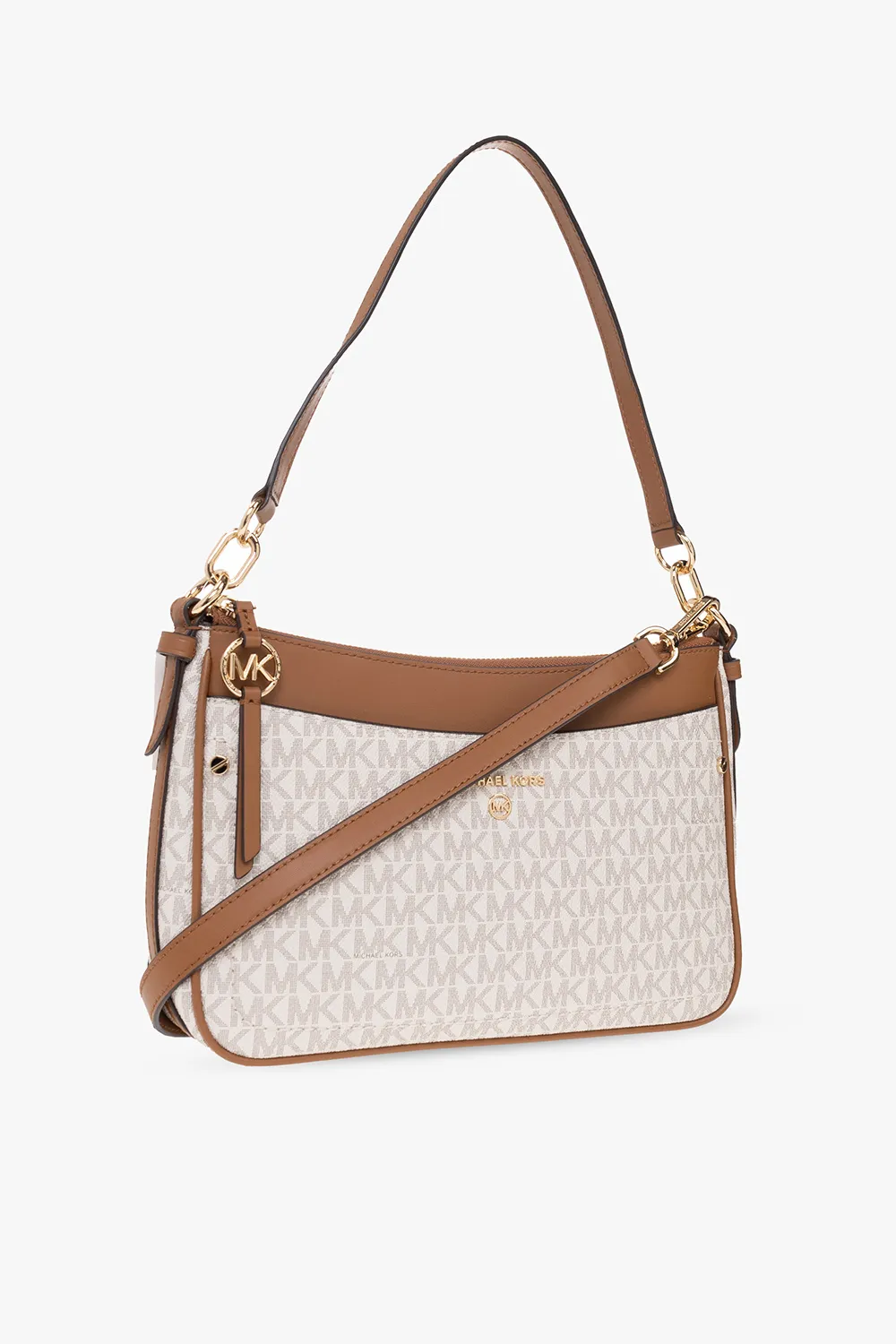 Jet Set Medium Logo Shoulder Bag