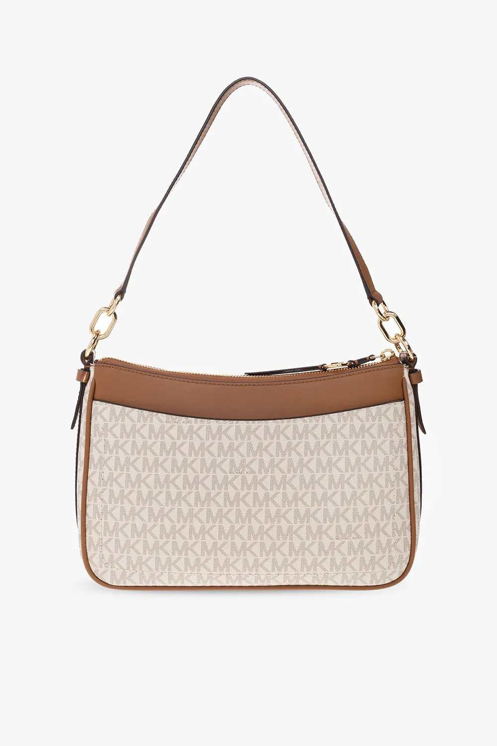 Jet Set Medium Logo Shoulder Bag