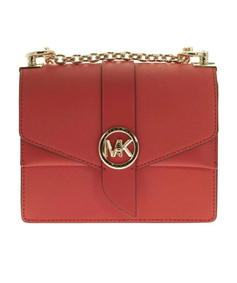 Logo Flip Satchel