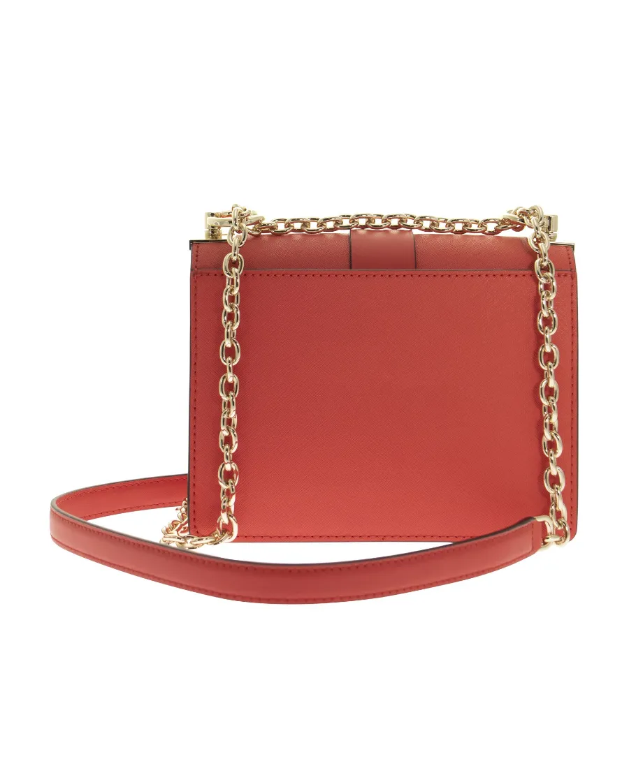 Logo Flip Satchel