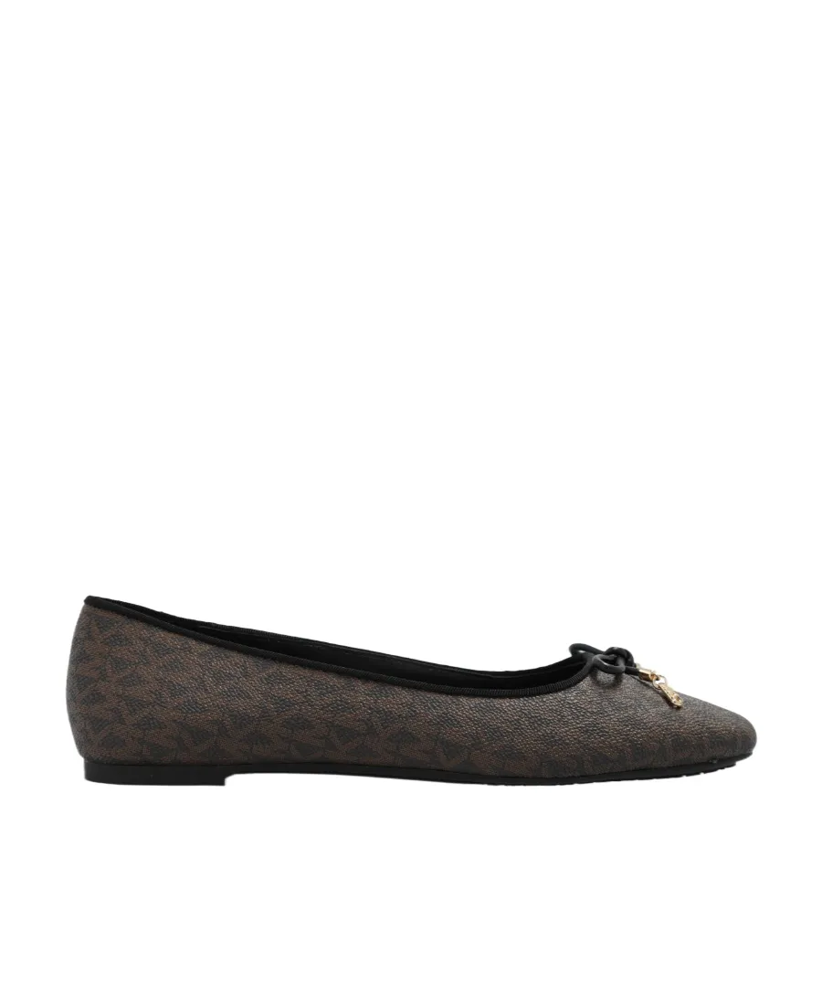 Nori Leather Ballerina Shoes