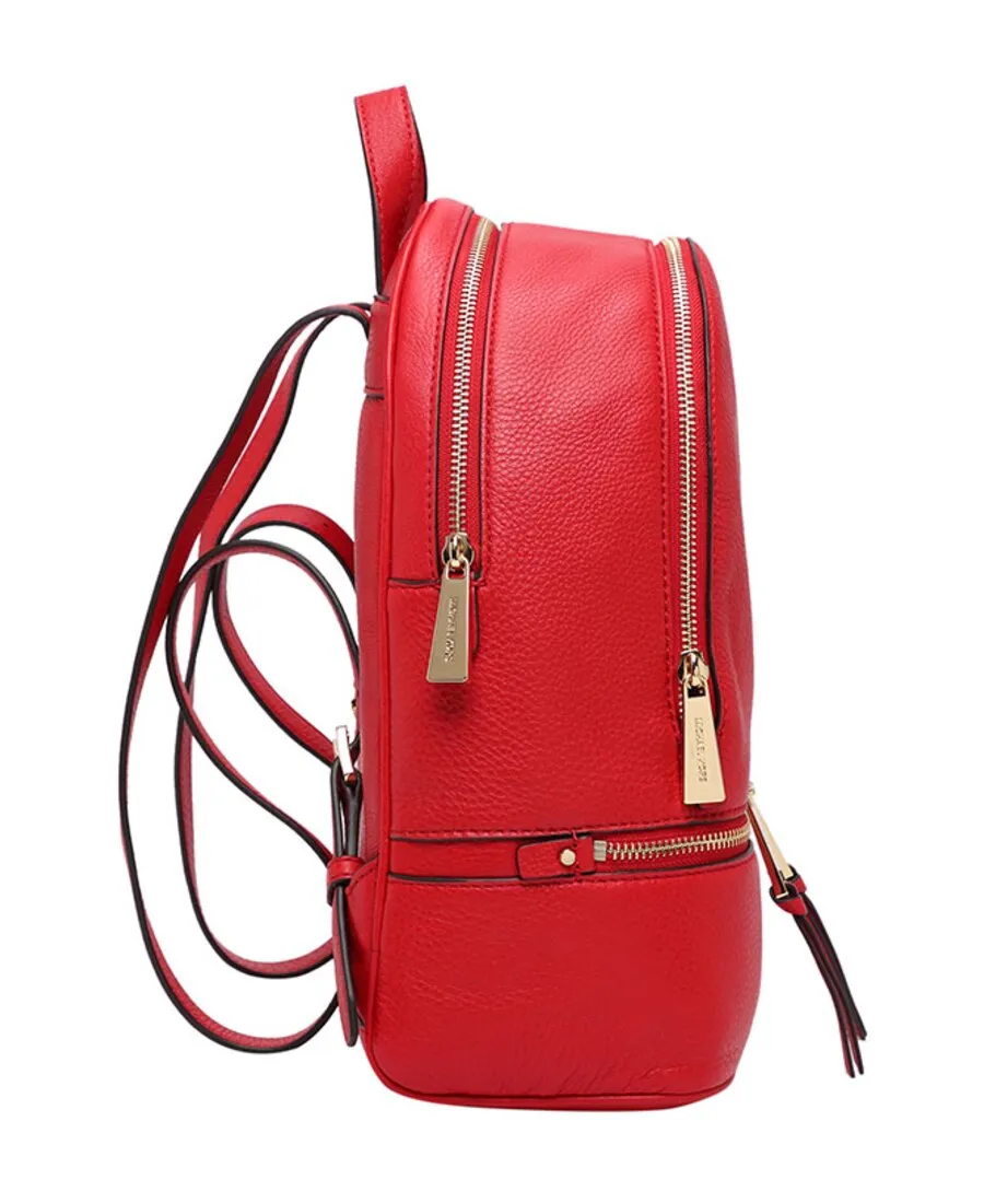 Logo Zipper Backpack